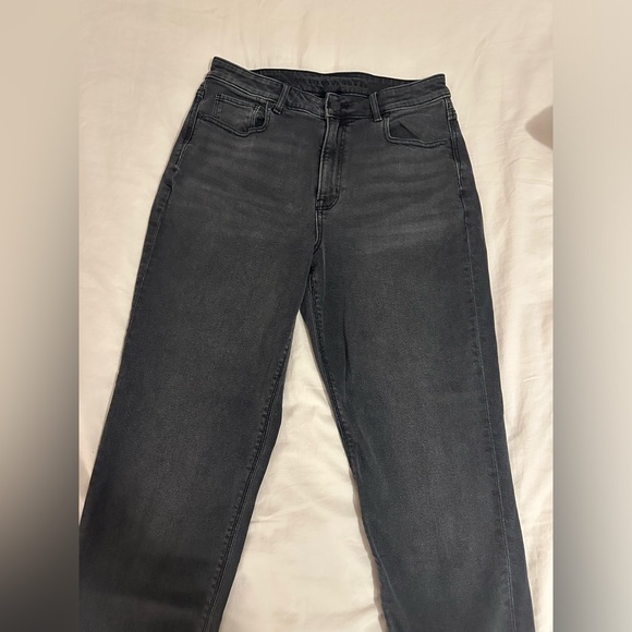 American eagle stretch mom jeans size 8 - Picture 2 of 2